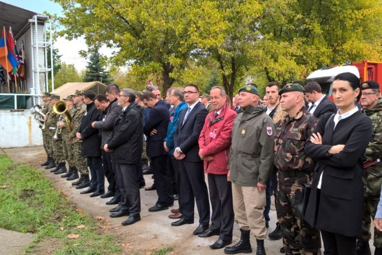 Predsjedavajući Zajedničke komisije za odbranu i sigurnost BiH Sifet Podžić prisustvovao otvaranju civilne NATO – vježbe “Bosna i Hercegovina 2017.”